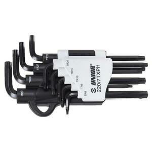 UNIOR Sada 8 klíčů torx v pouzdře 9 - 40 obraz