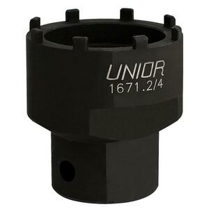 UNIOR Stahovák misek SH XTR BB-950, 8 zubů, 4hran obraz