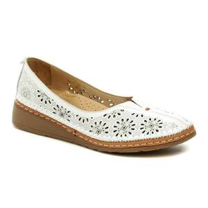 Urban Ladies 322-24 bílé dámské nadměrné mokasíny - EU 42 obraz
