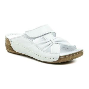 Urban Ladies 439-25 bílé dámské letní nazouváky - EU 37 obraz