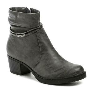 Urban Ladies 5300 tmavě šedé dámské zimní boty - EU 40 obraz