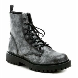 Urban Ladies 8251 šedo stříbrné dámské zimní boty - EU 40 obraz