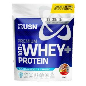 USN 100% Premium Whey Bag 2000g - Lískový oříšek obraz