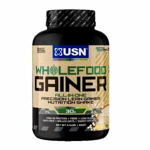 USN All-In-One Wholefood Gainer 2000g - Čokoláda obraz