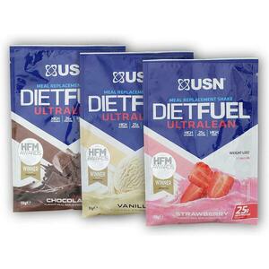 USN Diet Fuel Ultralean 54g - Čokoláda obraz