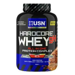 USN Hardcore Whey gH 2000g - Jahoda obraz