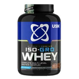 USN Iso-Gro Whey 2000g - Cookies cream OREO obraz