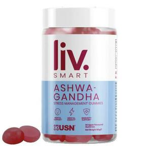 USN LivSMART Ashwagandha Gummies 60 Želé obraz