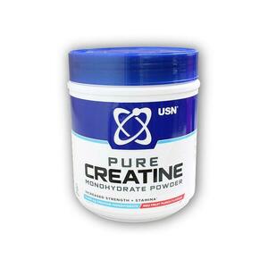 USN Pure creatine monohydrate powder 500g - Tropical thunder obraz