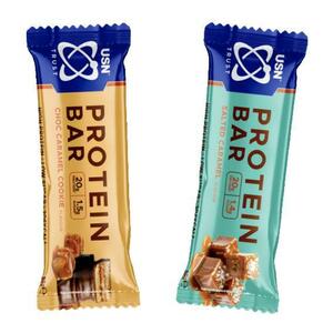 USN Trust Protein Bar 55g - Čokoláda, Karamel, Cookie obraz