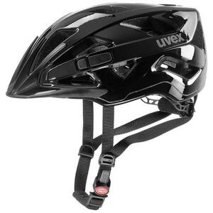 UVEX ACTIVE BLACK SHINY 2021 - obvod hlavy 52-57 cm obraz