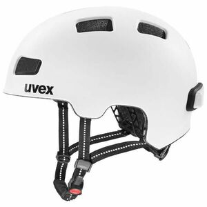 Uvex City 4 Reflexx White Matt - 58-61 cm obraz