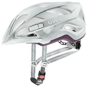 Uvex City Active 2022 Silver Plum Mat - 52-57 cm obraz