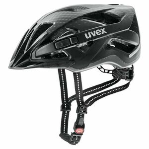 UVEX CITY ACTIVE BLACK Matt 2021 - 52-57 cm obraz