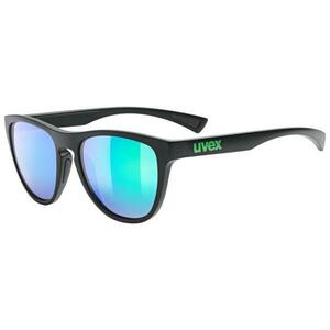 Uvex Esntl Spirit Black Matt/mir. Green obraz