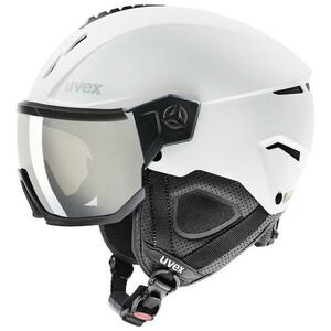 Uvex Instinct Visor White-black Mat - 59-61 cm obraz