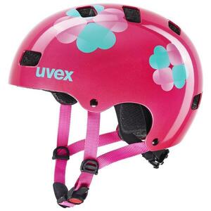 Uvex Kid 3 2022 Pink Flower - 55-58 cm obraz