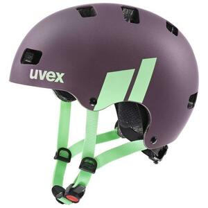 Uvex KID 3 CC PLUM-MINT 2023 - 55-58 cm obraz