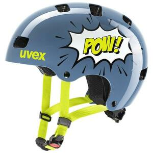 Uvex Kid 3 Stone Blue Pow - 51-55 cm obraz