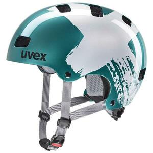 Uvex Kid 3 Teal-silver - 55-58 cm obraz