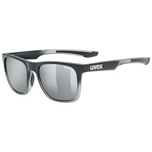 Uvex LGL 42 black transparent silver S3 obraz