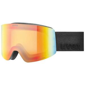 Uvex Provoqe Fm Black Matt Dl/rainbow (partial White Red) On Yellow-clear S2 obraz