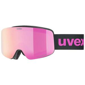 Uvex Pwdr Fm Black Matt / Mirror Pink (s2) obraz