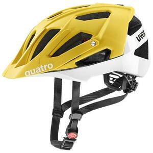 Uvex QUATRO CC SUNBEE-white 2023 - 52-57 cm obraz