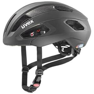 Uvex Rise Cc All Black - 52-56 cm obraz