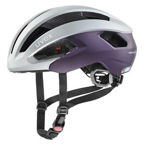 Uvex RISE CC SILVER - PLUM WE 2022 - 52-56 cm obraz