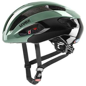 Uvex RISE MOSS GREEN-black 2023 - 56-59 cm obraz