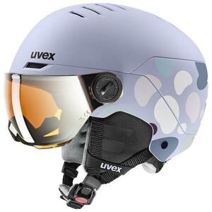 Uvex Rocket Jr Visor Cool Lavender - 54-58 cm obraz