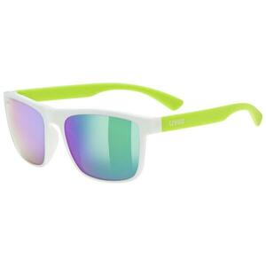 Uvex Rookie White-lime M./mir.green (s5330775616) dětské brýle obraz