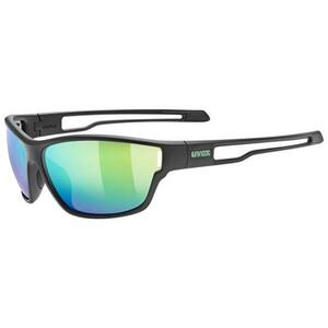 Uvex Sportstyle 806 Black Matt/mir.green obraz