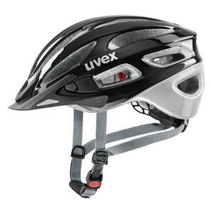 Uvex True 2022 Black - Silver - 52-56 cm obraz