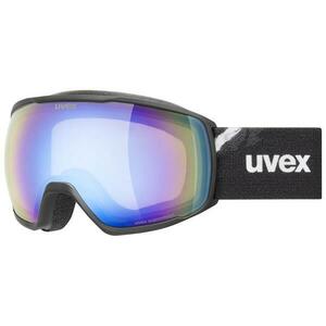 Uvex Victorious Fm Black Matt Dl/blue On Green-clear S2 obraz