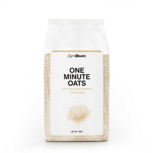GymBeam Minutové ovesné vločky obraz