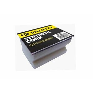 Vauhti syntetický korek s brusným papírem obraz