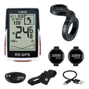 VDO R5 GPS Full Sensor Set cyklocoputer obraz