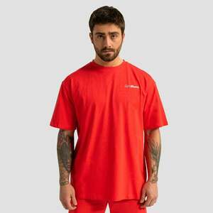 GymBeam Tričko Oversized Limitless Hot Red obraz