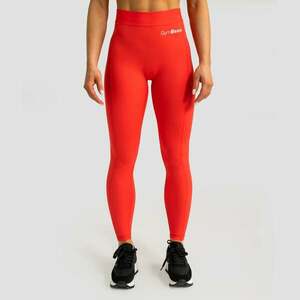 GymBeam Dámské legíny Limitless Hot Red obraz