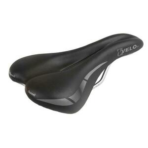 VELO WIDE CHANNEL pánské černé sedlo obraz