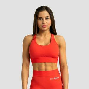 GymBeam Sportovní podprsenka Limitless Hot Red obraz