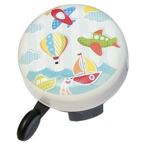 Velobel Zvonek MAX1 City letadla, balón obraz