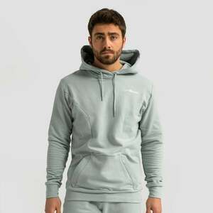 GymBeam Mikina Limitless Hoodie Eucalypt obraz