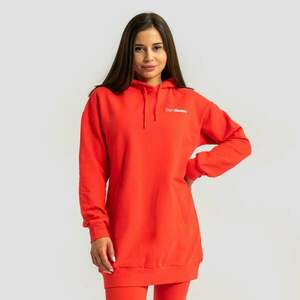 GymBeam Dámská Longline mikina Limitless Hot Red obraz