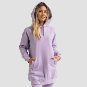 GymBeam Dámská Longline mikina Limitless Lavender obraz