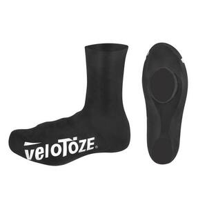 VELOTOZE Návleky treter ROAD latex vysoké černé - XL obraz