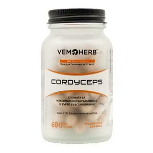 Vemoherb Cordyceps CS-4 60 kapslí obraz
