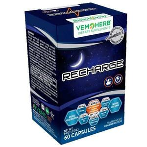 Vemoherb Recharge 60 kapslí obraz